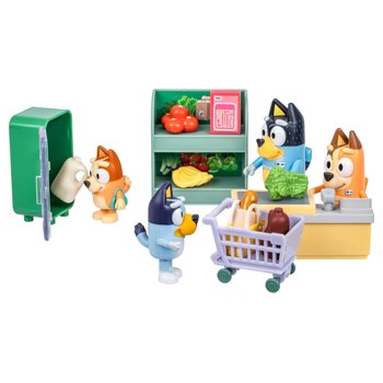 Bluey's Family Shopping Trip Multipack Exclusive