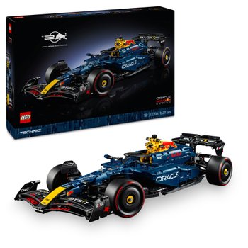 LEGO Technic 42206 Oracle Red Bull Racing RB20 F1 Car Set for Adults