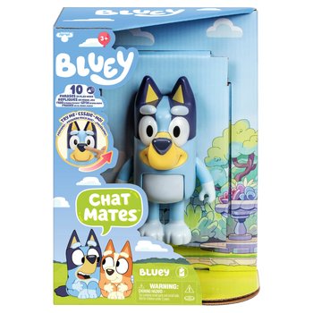 Bluey Chat Mates Figure Single Pack Bluey