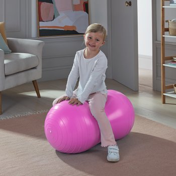 Play Factory Peanut Ball Pink