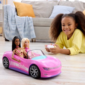 Hot Wheels Ferngesteuertes Auto Barbie Cabrio