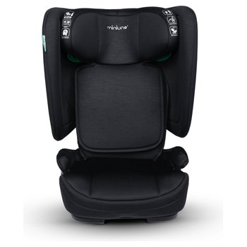 miniuno FoldiieFix i-Size ISOFix R129 Folding High-Back Booster Seat