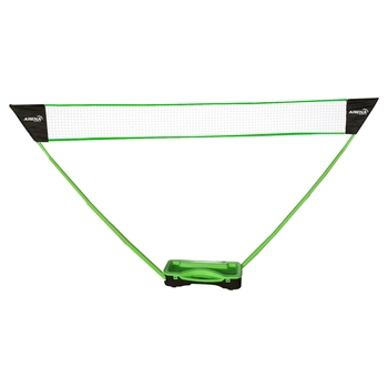 Badminton Set with Portable Stand and Net
