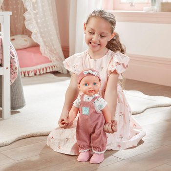 Ivy & Lily Baby Learns to Walk Interactive Doll