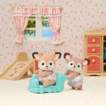 Sylvanian Families Deer Twins Babies Set