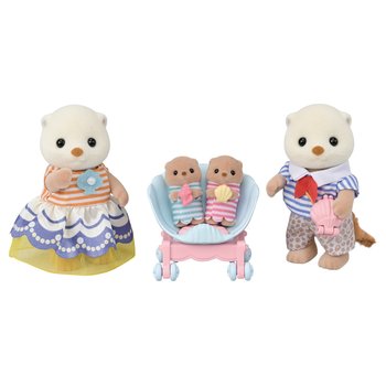 Sylvanian Families Figuren 5803 Otterfamilie