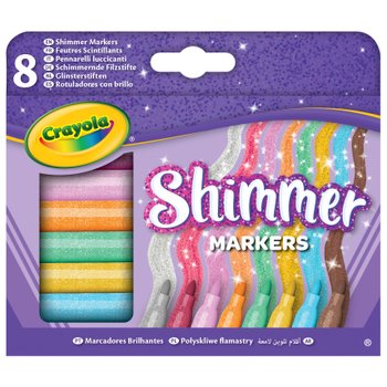 Crayola Shimmer Markers 8 Pack