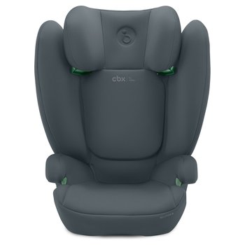 CYBEX Autostoel Solution B i-fix i-Size 100-150 cm Meegroeiend Kinderzitje Steel Grey grijs