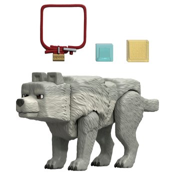 Minecraft, Le Film - Figurine Loup 10 cm
