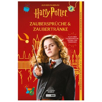 Harry Potter Zaubersprüche und Zaubertränke mit Hermines Zauberstab