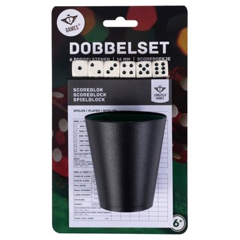 Yatzee Dobbelset en Scoreblok