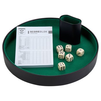 Dobbelset met Pokerpiste