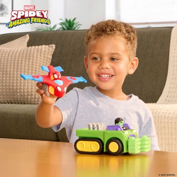 Marvel Spidey and His Amazing Friends Team Up Tank Set