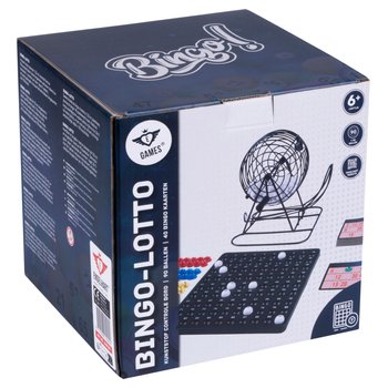 Metalen Bingomolen Set 13,5 cm zwart