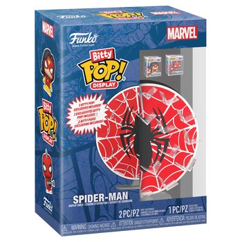 Funko Bitty POP! Display Marvel Spider-Man Netz