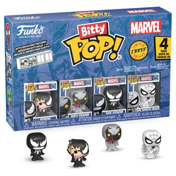 Funko Bitty POP! Marvel 4 Figurines Venom - Modèle Aléatoire