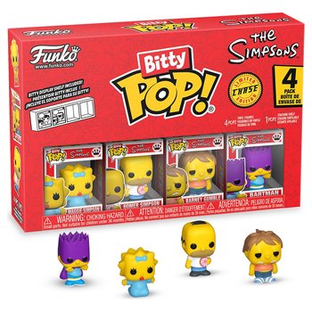 Funko Bitty POP! Figuren Simpsons Maggie 4er Set sortiert