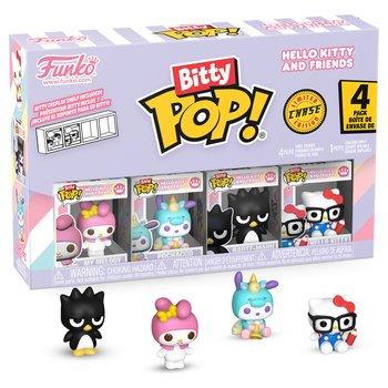 Funko Bitty POP! Hello Kitty 4 Figurines Série 4 My Melody - Modèle Aléatoire