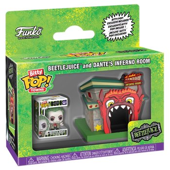 Funko Bitty POP! Towns Beetlejuice und Dantes Inferno Raum