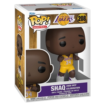 Funko POP! Figur 208 NBA Los Angeles Lakers Shaq 2000 WCF Celebration