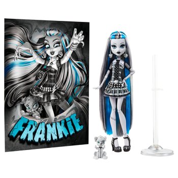 Monster High Doll Reel Drama Frankie Stein