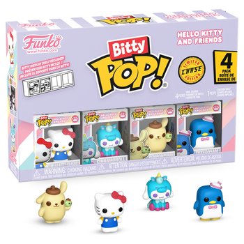 Funko Bitty POP! Hello Kitty 4 Figurines Série 1 Hello Kitty - Modèle Aléatoire