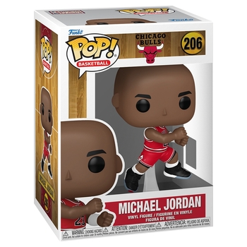 Funko POP! Figur 206 Basketball Chicago Bulls Michael Jordan 89 The Shot