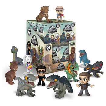 Funko - Jurassic World Figurine Mystery Minis