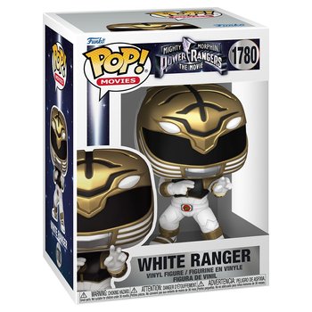 Funko POP! Figurine 1780 Power Ranger, Le Film Ranger Blanc