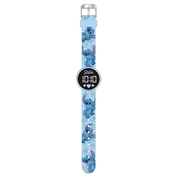 Disney Stitch - Montre LED Ronde
