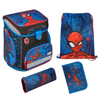 Scooli EasyFit Schulranzen Set Spider-Man 5-tlg.