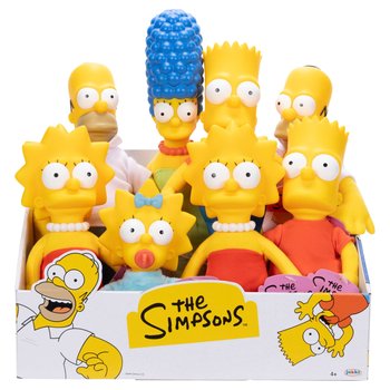 Die Simpsons Figur sortiert