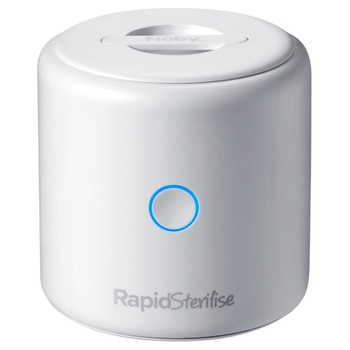 Nuby RapidSterilise Baby Bottle Maker UV Steriliser White