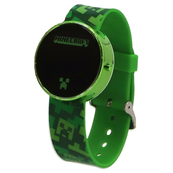 Minecraft LED Uhr