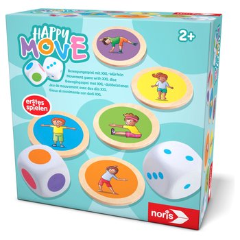 erstes spielen Bewegungsspiel Happy Move