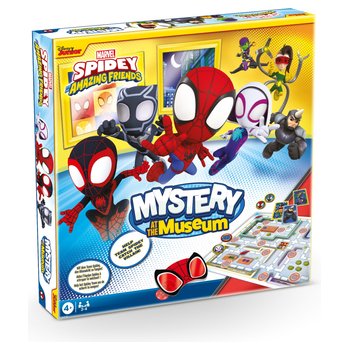 Spidey et Ses Amis Extraordinaires - Mystère au Musée