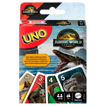 UNO Jurassic World 4 Kaartspel