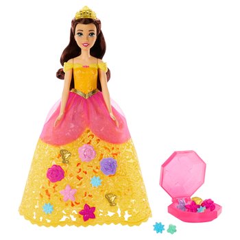 Disney Princesses - Poupée Belle Robe à Fleurs