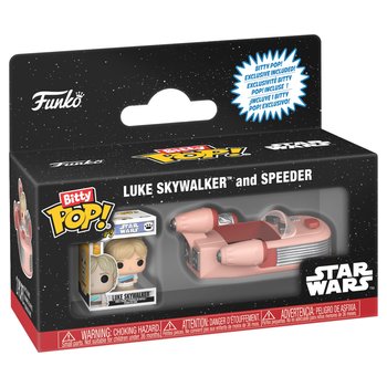 Funko Bitty POP! Rides Star Wars Luke Skywalker mit Speeder
