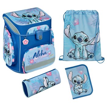 Scooli EasyFit Schulranzen Set Disney Stitch 5-tlg.