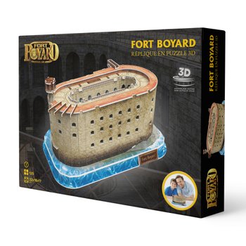 Puzzle 3D Fort Boyard 125 Pièces