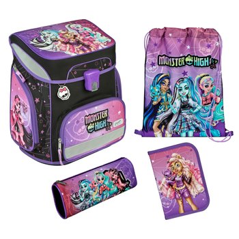 Scooli EasyFit Schulranzen Set Monster High 5-tlg.