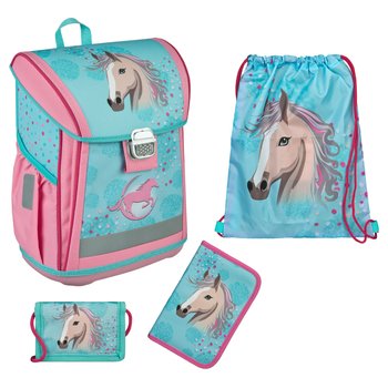 Curve Schulranzen Set Pferd 4-tlg.