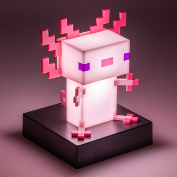 Minecraft Axolotl Icon Light