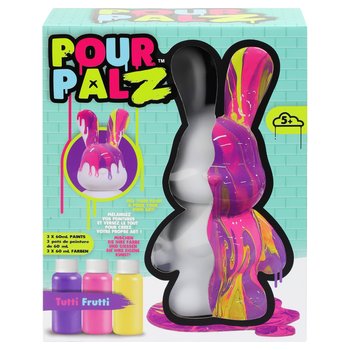 Pour Palz - DIY Peinture Lapin - Modèle Aléatoire
