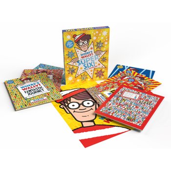 Where's Wally? Super Six Book Collection