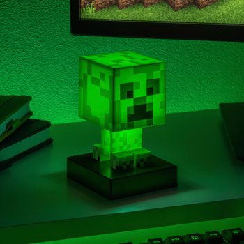 Minecraft Creeper Icon Light