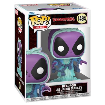 Funko POP! Bobble-Head Figur 1494 Marvel Deadpool als Jacob Marley