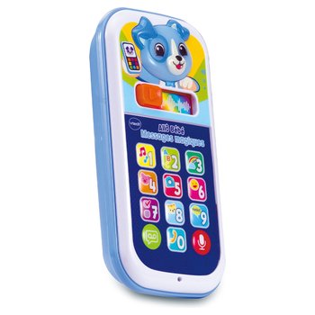 Vtech - Baby Allo Bébé Messages Magiques - Bleu