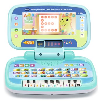 VTech - Baby Mon Premier Ordi Éducatif et Musical